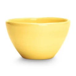 Basic organic skål 12 cm, Gul