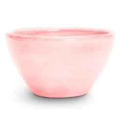 Basic organic skål 12 cm, Ljusrosa