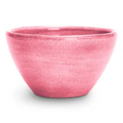Basic organic skål 12 cm, Rosa