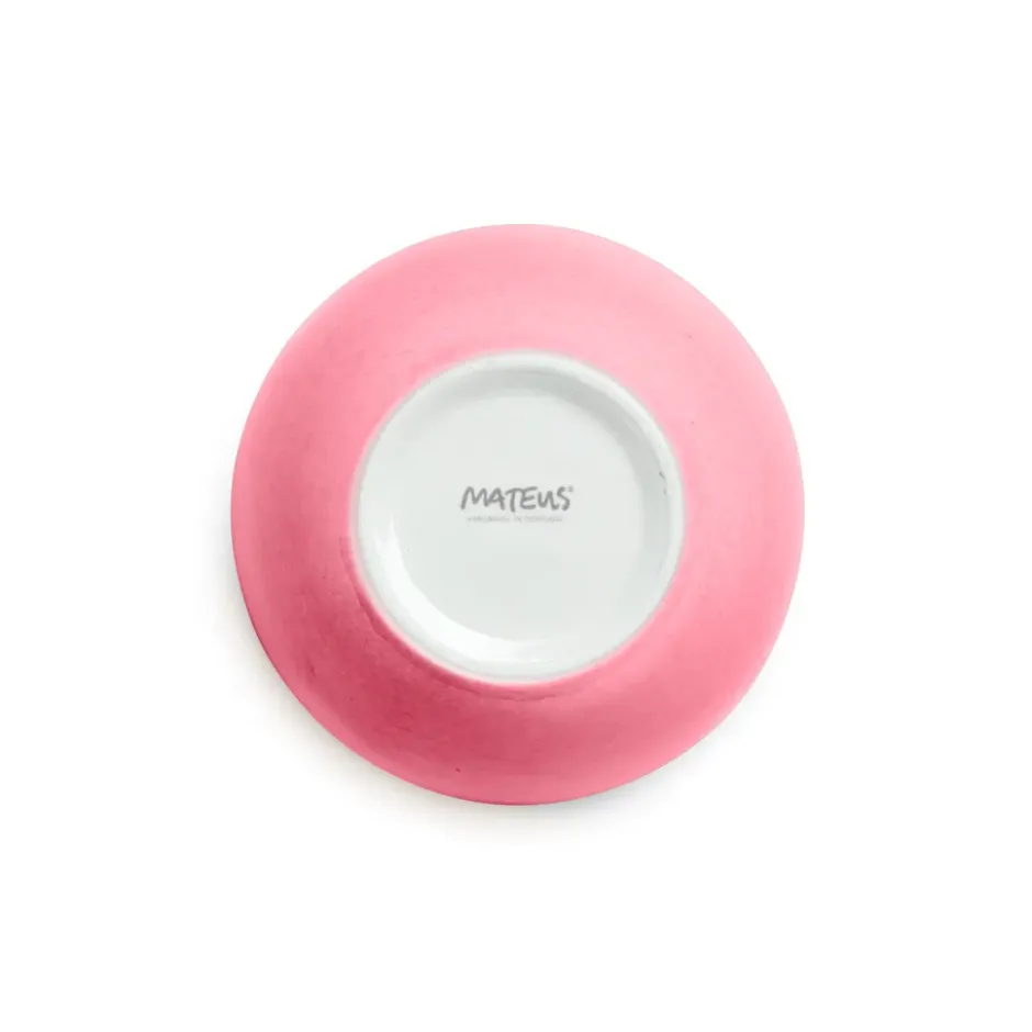 Basic organic skål 12 cm, Rosa