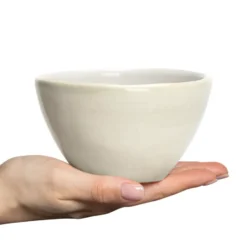 Basic organic skål 12 cm, Sand
