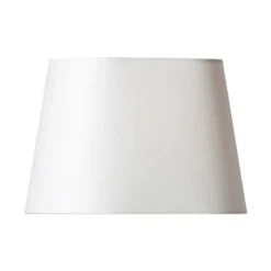 Basic oval lampskärm 38 cm, Vit