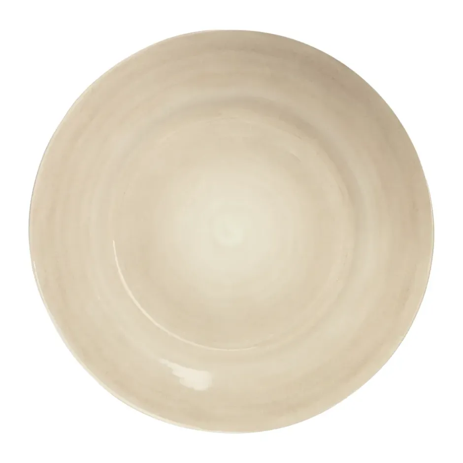Basic serveringsfat Ø41 cm, Sand