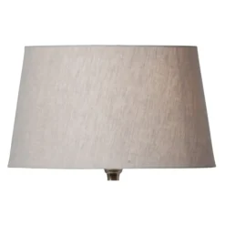 Basic Straight lampskärm 33 cm, Natur