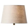 Basic Straight lampskärm 28 cm, Natur