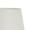 Basic straight lampskärm Ø26 cm, White