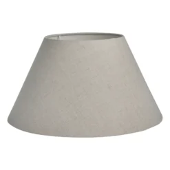 Basic wide lampskärm Ø40 cm, Natural