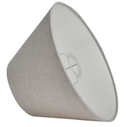 Basic wide lampskärm Ø30 cm, Natural