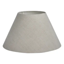Basic wide lampskärm Ø30 cm, Natural