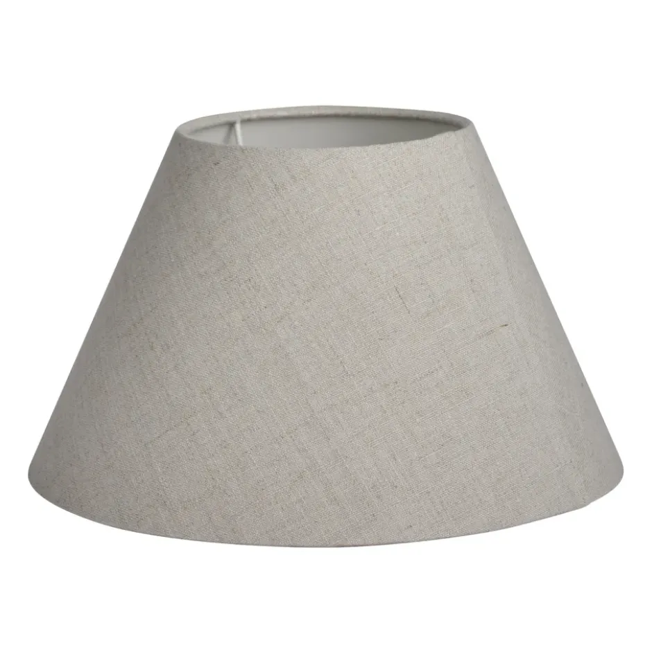 Basic wide lampskärm Ø25 cm, Natural