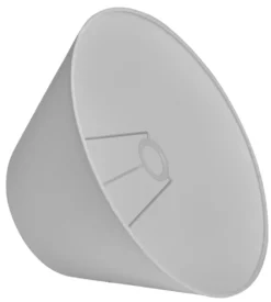 Basic wide lampskärm Ø40 cm, White