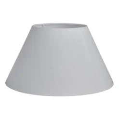 Basic wide lampskärm Ø40 cm, White