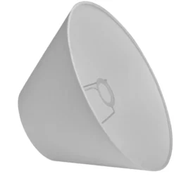 Basic wide lampskärm Ø35 cm, White