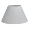 Basic wide lampskärm Ø25 cm, White