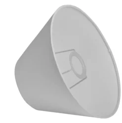 Basic wide lampskärm Ø25 cm, White