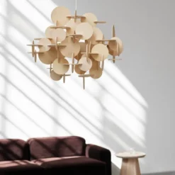 Bau lampa natur, Large