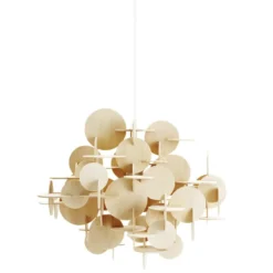 Bau lampa natur, Large
