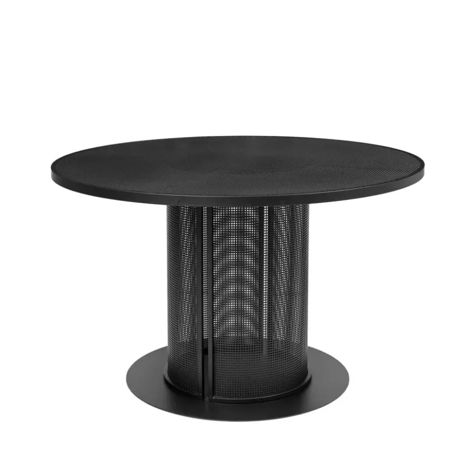 Bauhaus matbord, black