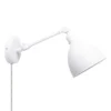 Bazar mini vägglampa, Sandvit
