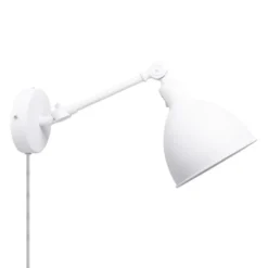 Bazar mini vägglampa, Sandvit