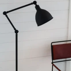 Bazar golvlampa, Sandsvart