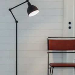 Bazar golvlampa, Sandsvart