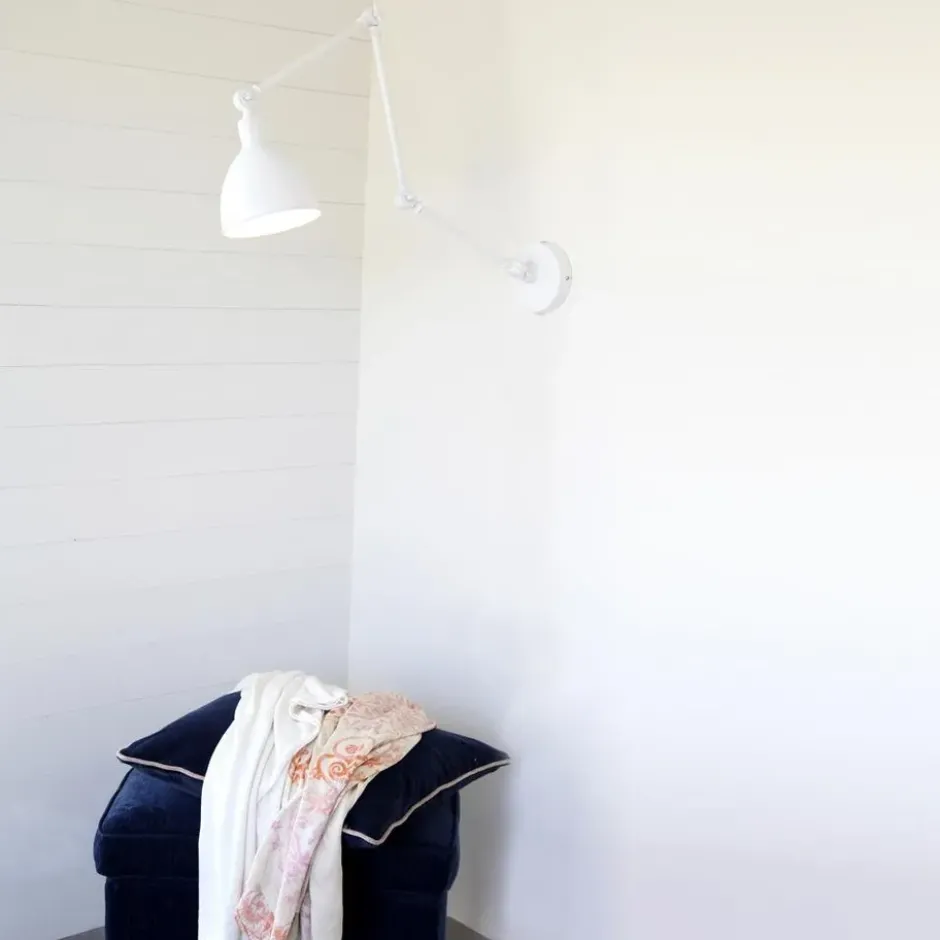 Bazar vägglampa, Sandvit