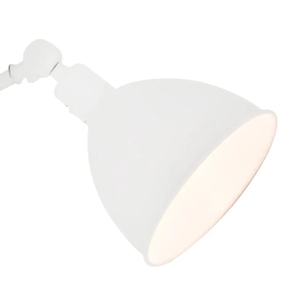 Bazar vägglampa, Sandvit