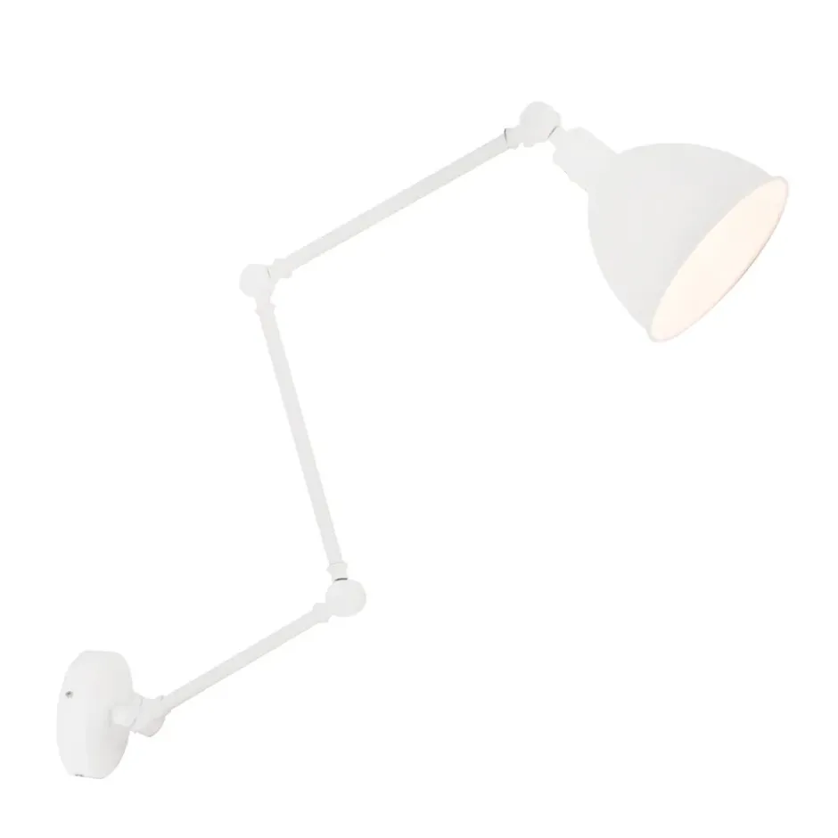 Bazar vägglampa, Sandvit