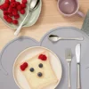 Bear barnbestick 3 delar, Rostfritt stål