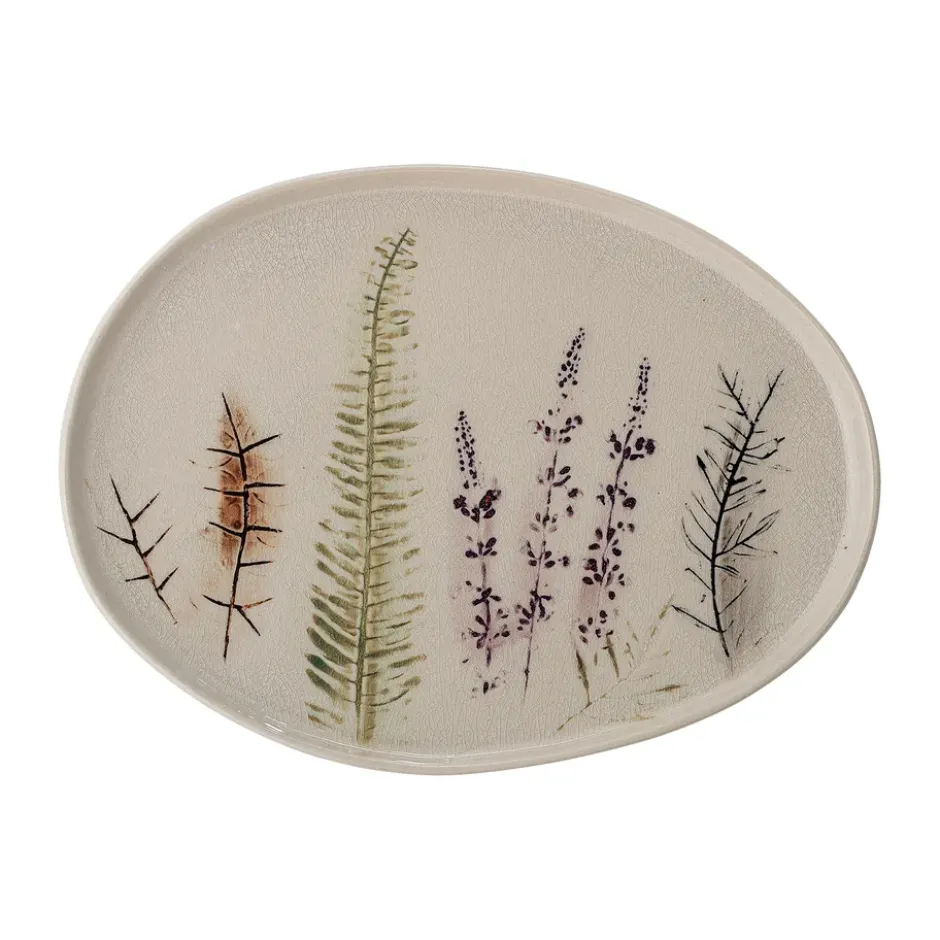 Bea serveringsfat 26x34,5 cm, Natur