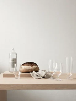 Beer tasting kit ölglas 4 delar, Klar