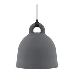 Bell lampa grå, large