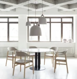 Bell lampa grå, x-small