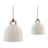 Bell lampa sand, small