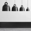 Bell lampa svart, Small