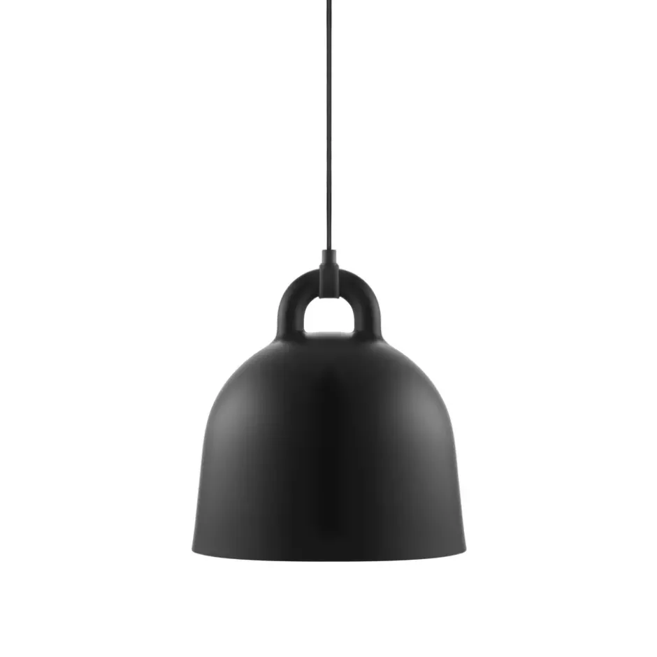 Bell lampa svart, Small