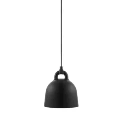 Bell lampa svart, X-small