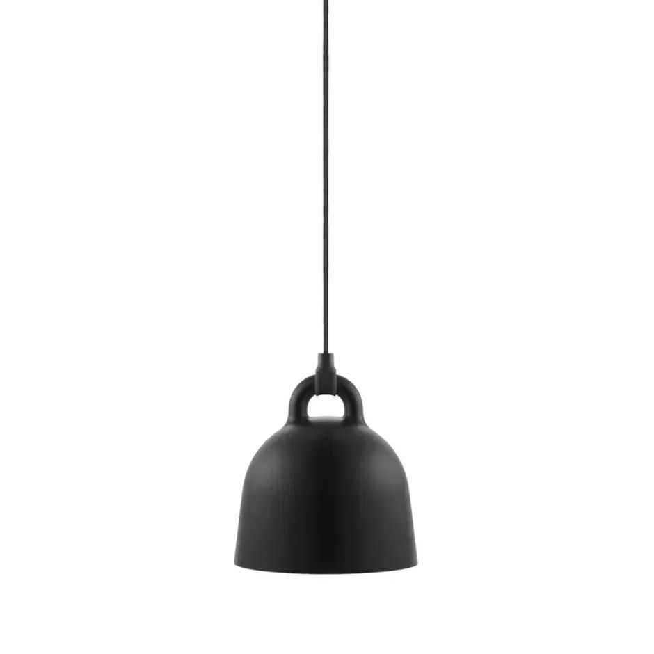 Bell lampa svart, X-small