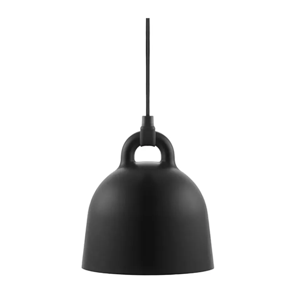 Bell lampa svart, X-small