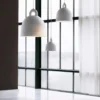 Bell lampa vit, X-small