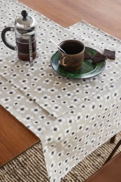 Belle Amie löpare, Beige, 45x150 cm