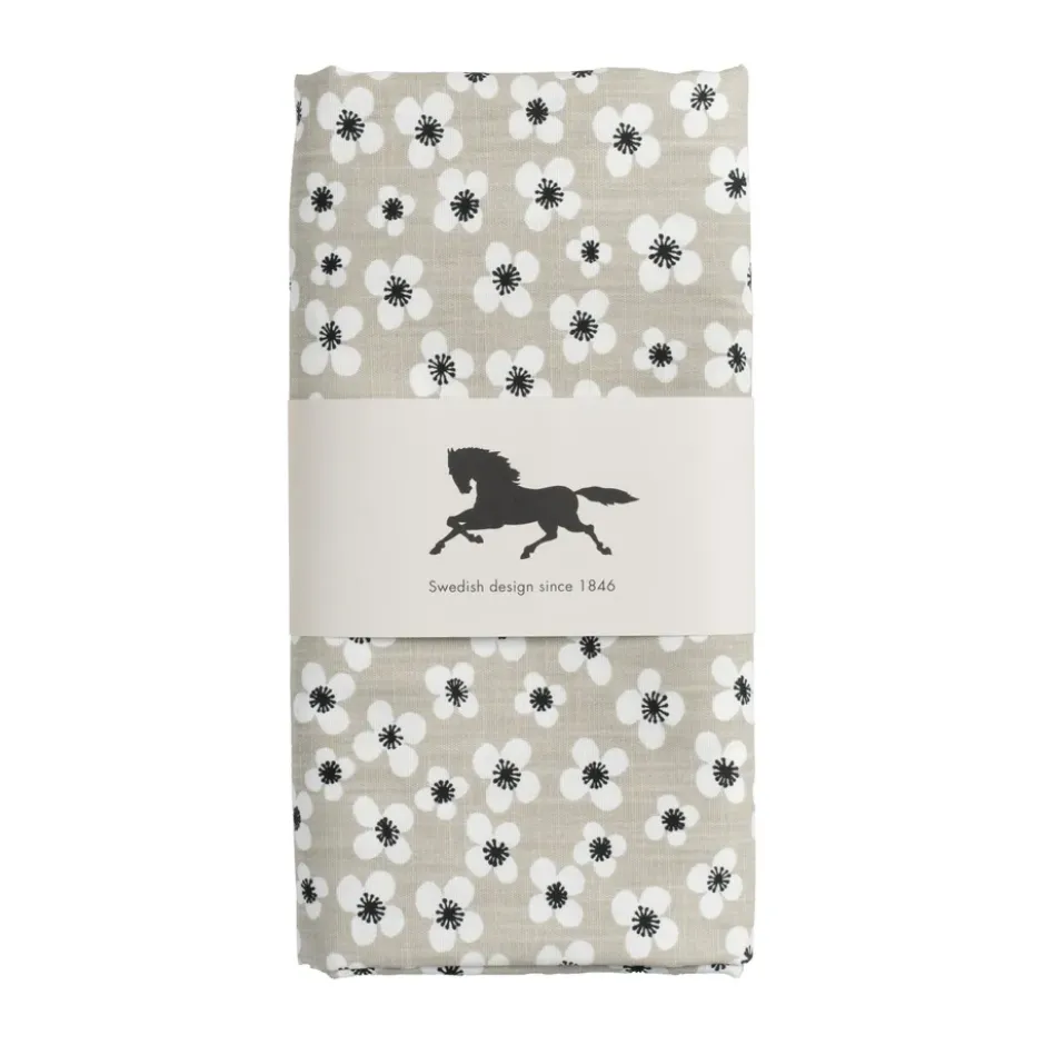Belle Amie vaxduk, Beige, 145x220 cm