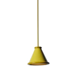 Belle pendel Ø15 cm, Zink yellow-honey yellow