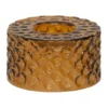 Belo ljuslykta Ø10 cm, Golden orange