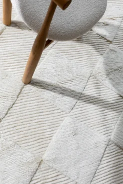 Berber matta, Ivory, 200x300 cm