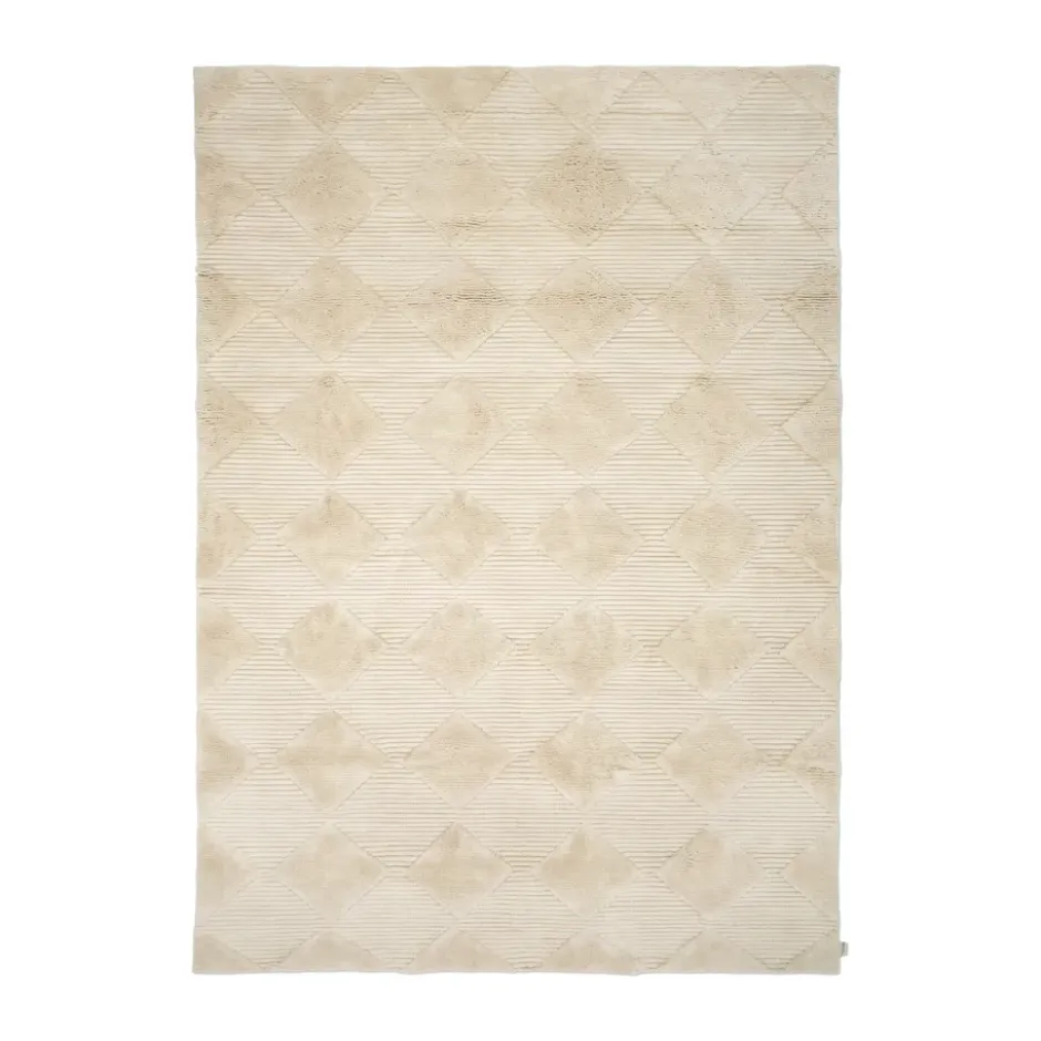 Berber matta, Ivory, 170x230 cm