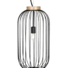 Berlin oval taklampa, Ø30 cm