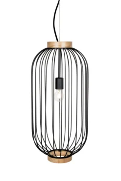 Berlin oval taklampa, Ø30 cm