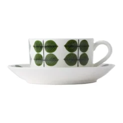 Berså kaffegods, kaffekopp + fat